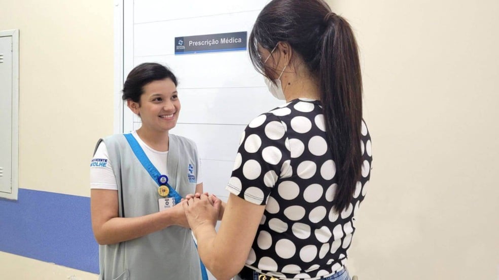 Equipe do Hospital São Vicente