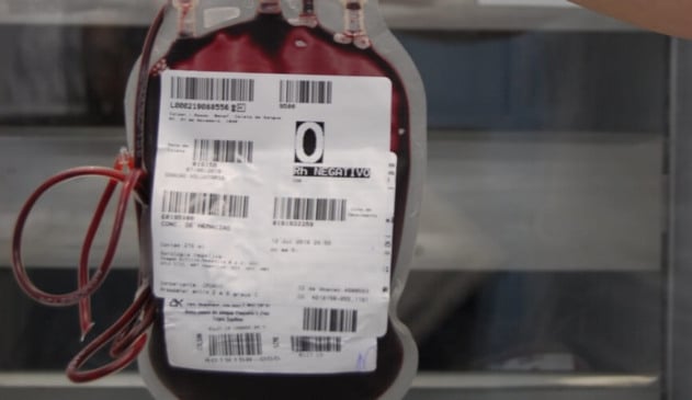 Transfusão de sangue