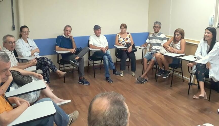 Hospital São Vicente realiza encontro de pacientes laringectomizados nesta sexta (25)