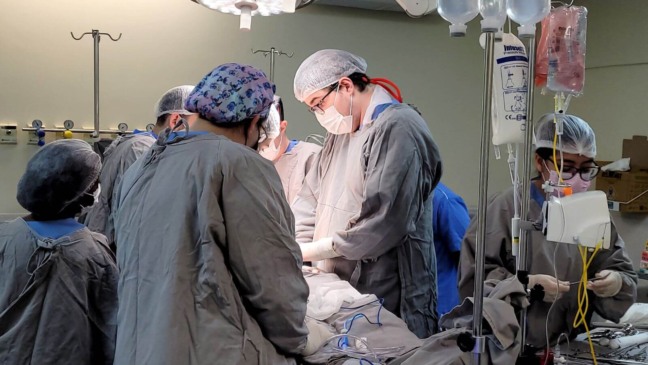 Captação de órgãos no Hospital São Vicente