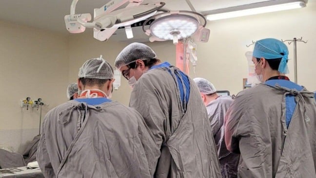 Captação de órgãos no Hospital São Vicente