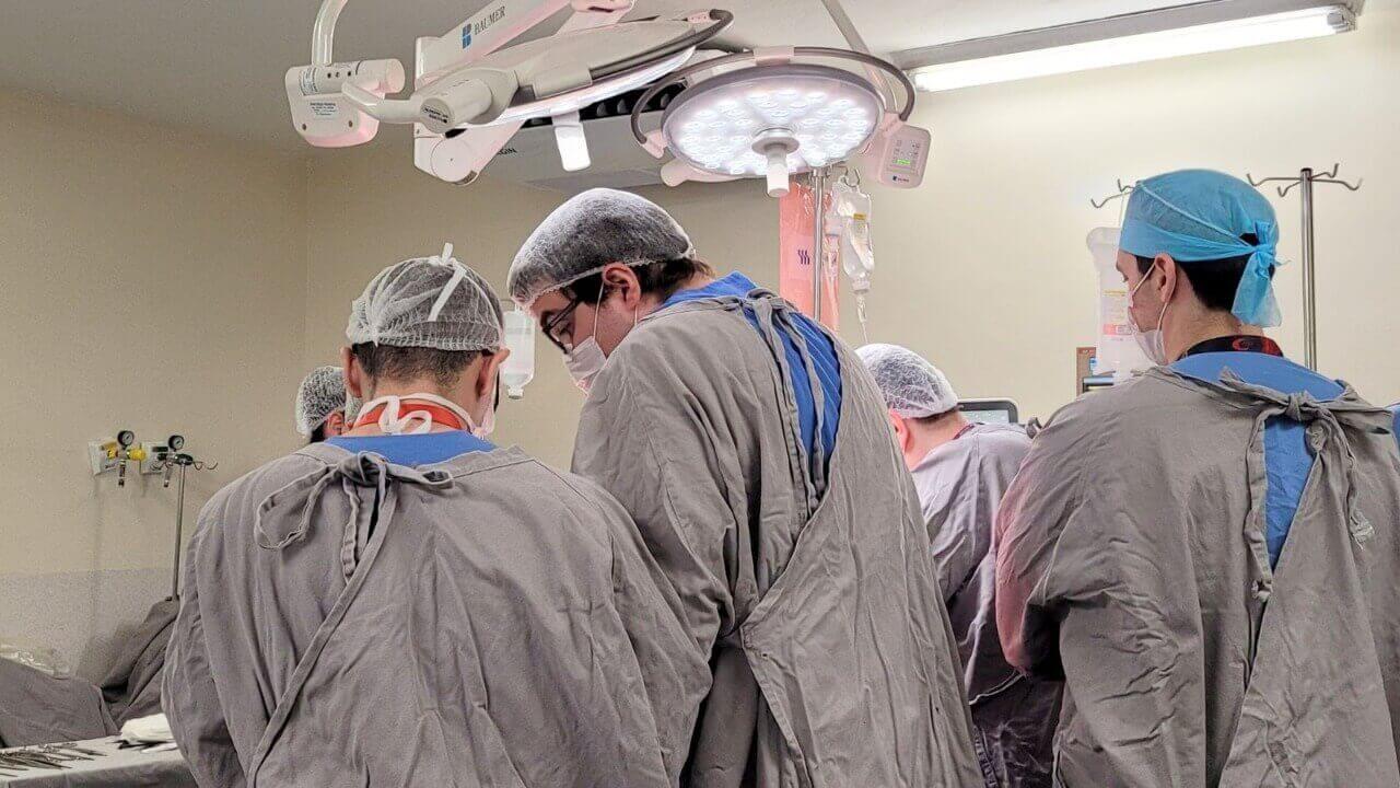 Captação de órgãos no Hospital São Vicente