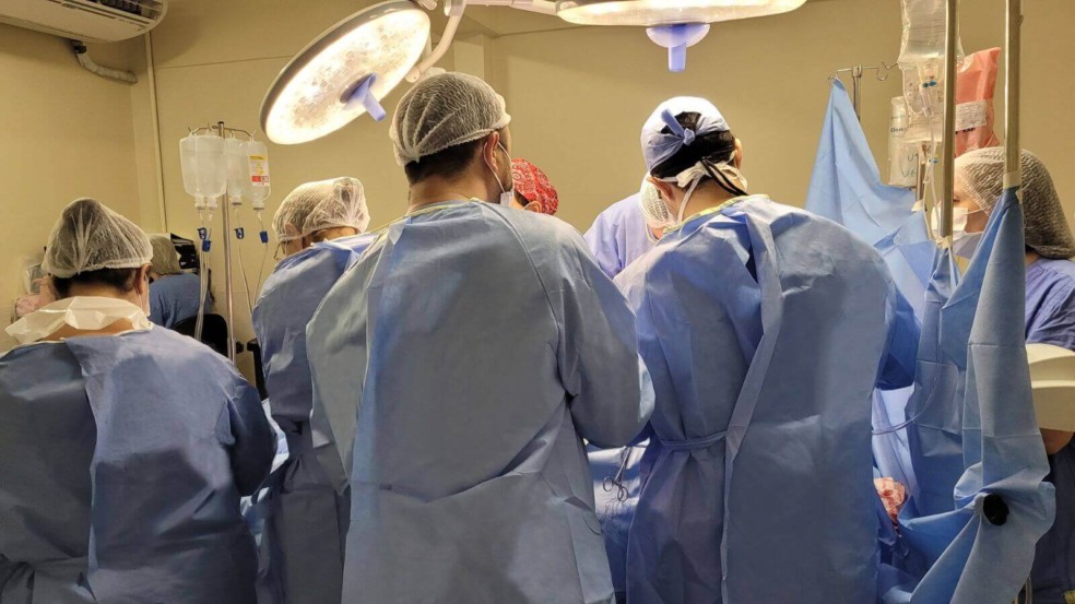 Hospital São Vicente realiza nova captação para doação de órgãos