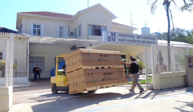 HSV usa benefício da imunidade tributária para aquisição de novas camas