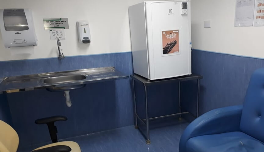 Hospital Universitário oferece sala para colaboradoras que são mães Hospital Universitário oferece sala para colaboradoras que são mães