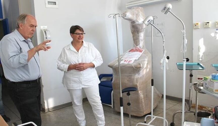 Hospital de Clínicas recebe investimento de R$ 1 milhão em equipamentos