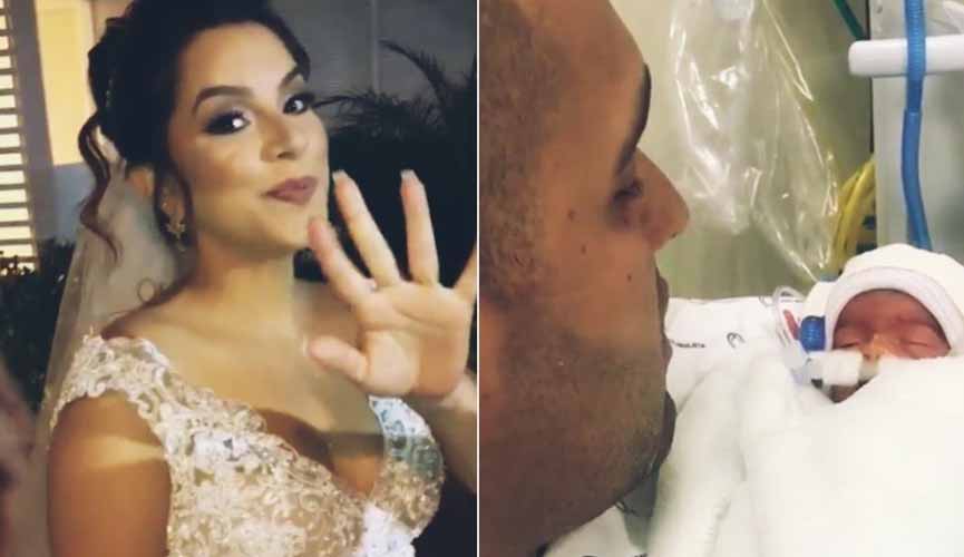 Hospital perdoa dívida e oferece tratamento integral a bebê de noiva que morreu