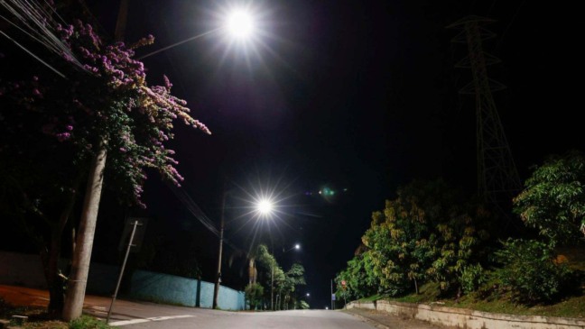 Iluminação em LED.