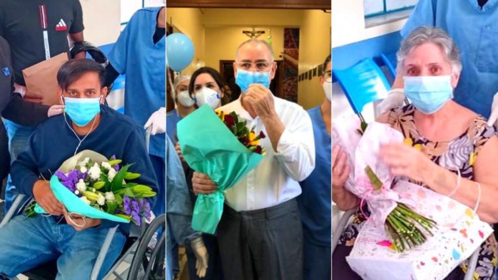 Covid-19: Semana termina com 20 altas de pacientes no São Vicente