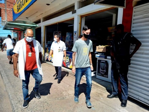 Fase Emergencial: Várzea Paulista inicia operação para fiscalizar comércios