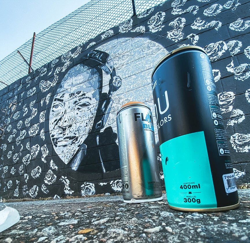 Galeria Quebrada Viva. (Foto: Divulgação/@traphouseestudios)