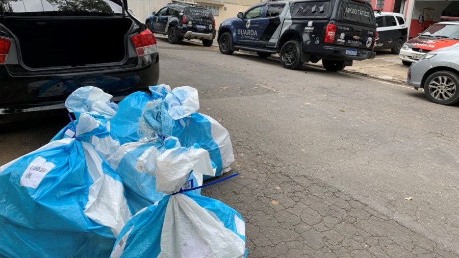 Guarda Municipal de Jundiaí recupera carga roubada