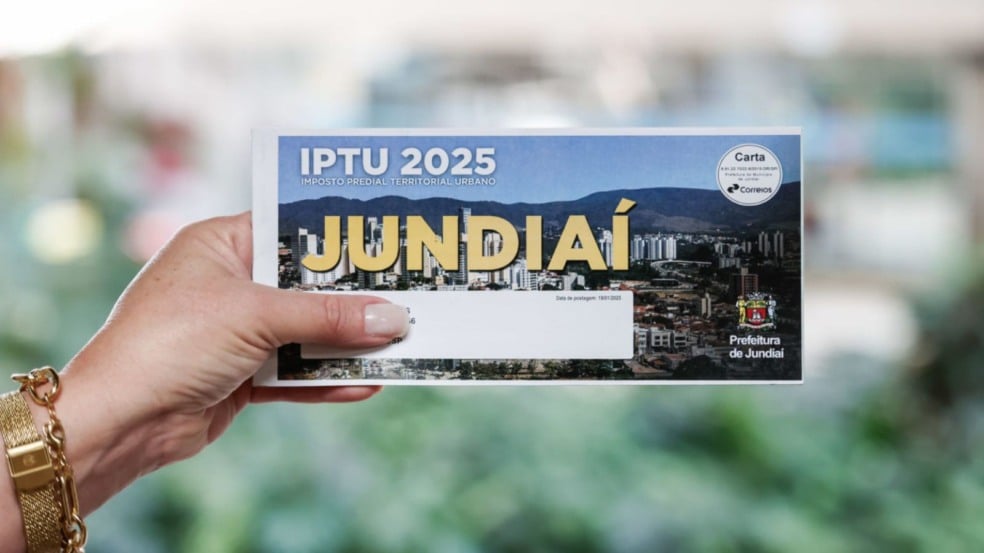 Carnê do IPTU 2025