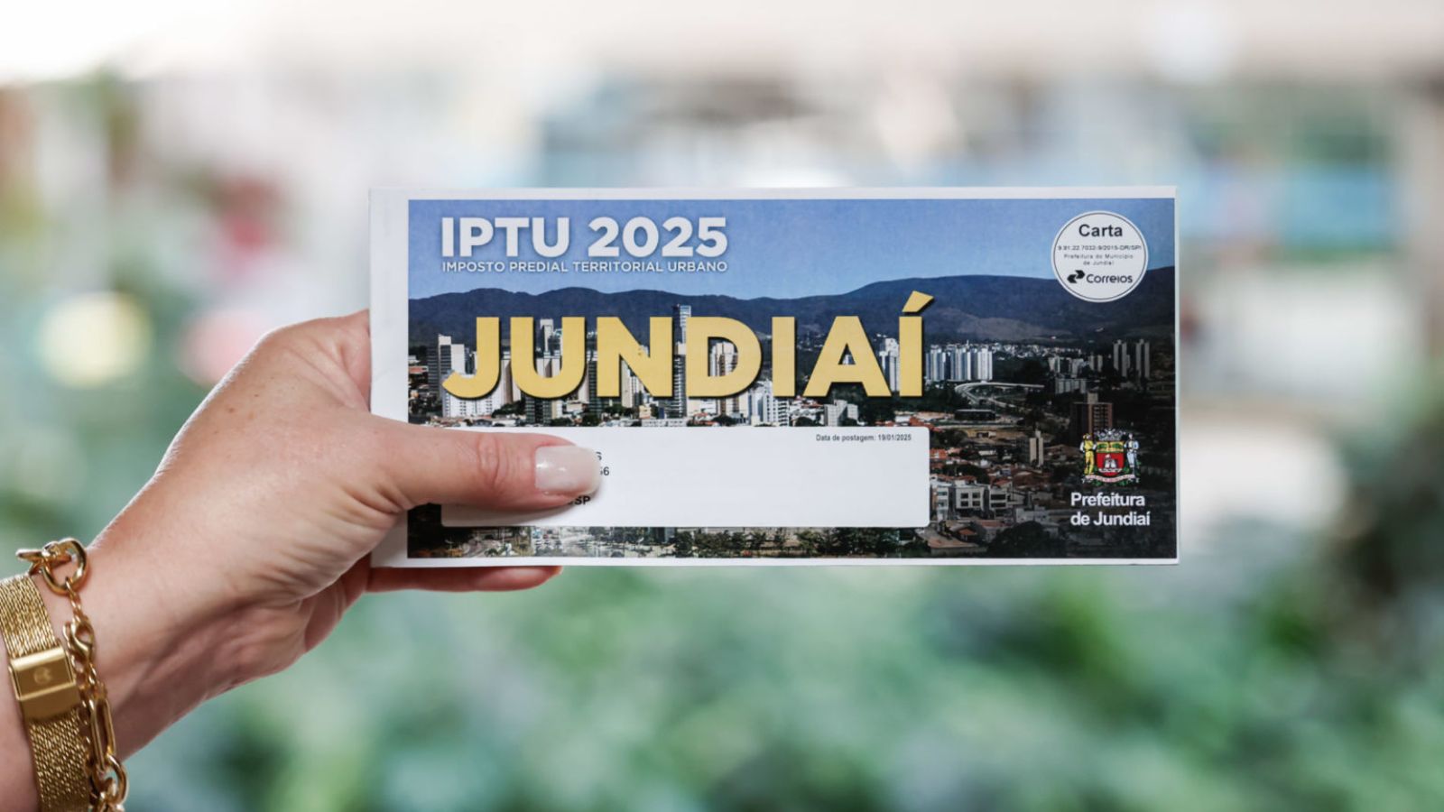 Carnê do IPTU 2025