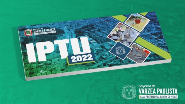 Prefeitura de Várzea Paulista informa que IPTU não teve aumento real