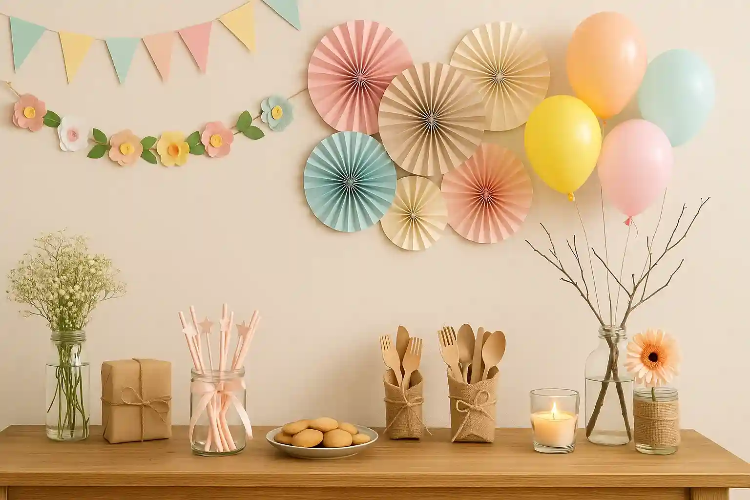 Ideias fáceis de decoração para festas feitas à mão - Tribuna de Jundiaí
