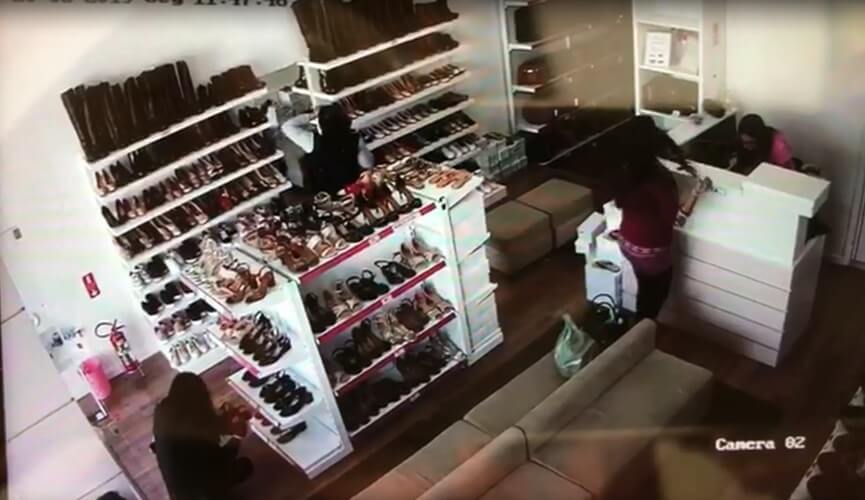 Idosa é presa após cometer série de furtos em comércios de Jundiaí