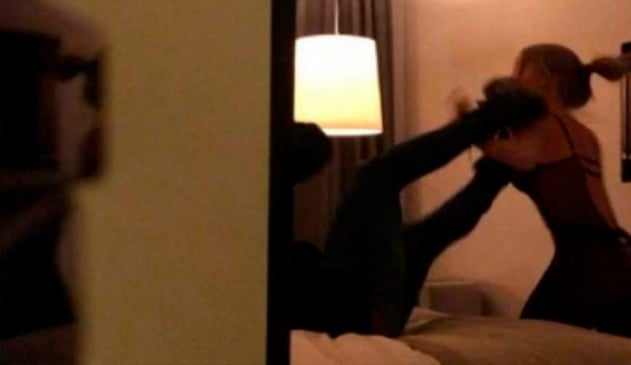 Reprodução de suposta agressão de neymar em mulher