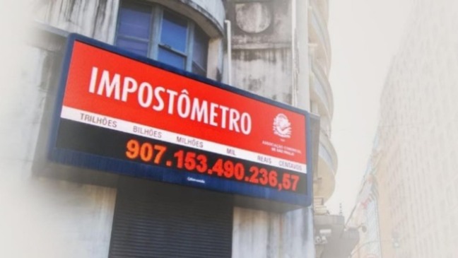 Impostômetro ACSP