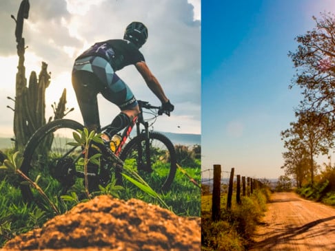 Rota de cicloturismo de Itupeva. (Foto: Divulgação)