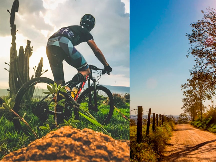 Rota de cicloturismo de Itupeva. (Foto: Divulgação)