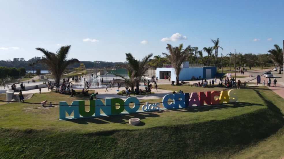 Tem programação de férias do Mundo das Crianças até o fim do mês