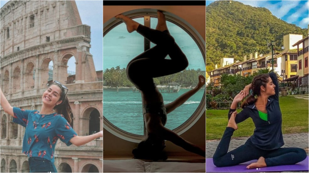 As aventuras de Nina Tassi e a Educação Física