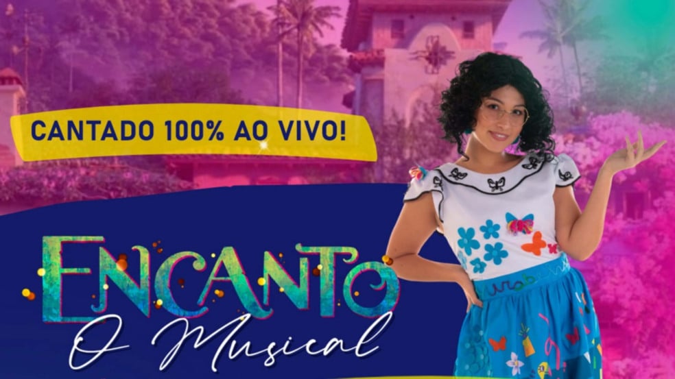 'Encanto: O Musical': espetáculo infantil chega em Jundiaí neste final de semana