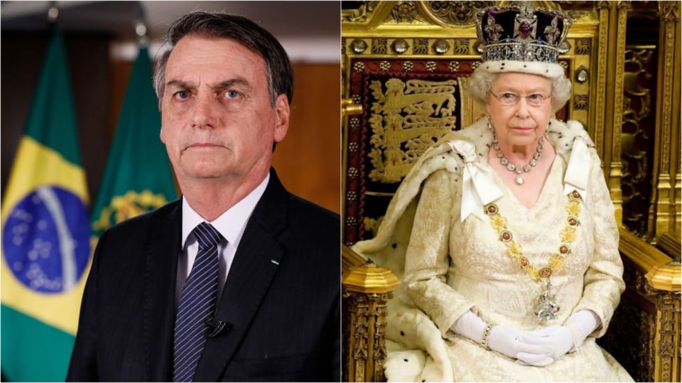 Bolsonaro confirma presença em funeral da rainha Elizabeth II