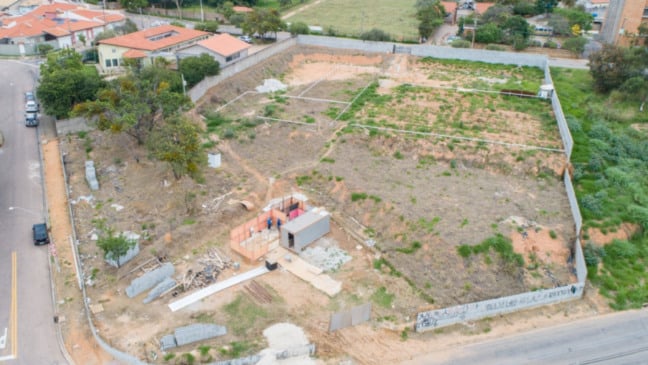 Obras Canil GM de Jundiaí