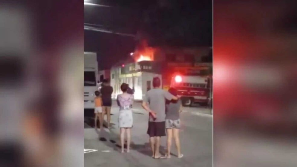 Incêndio em Itupeva