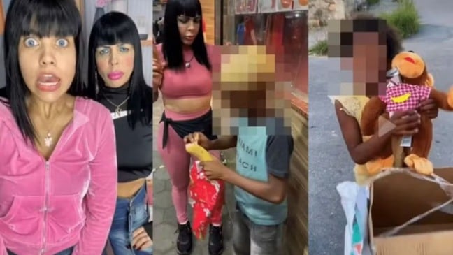 Nancy Gonçalves Cunha Ferreira e Kerollen Vitória Cunha Ferreira