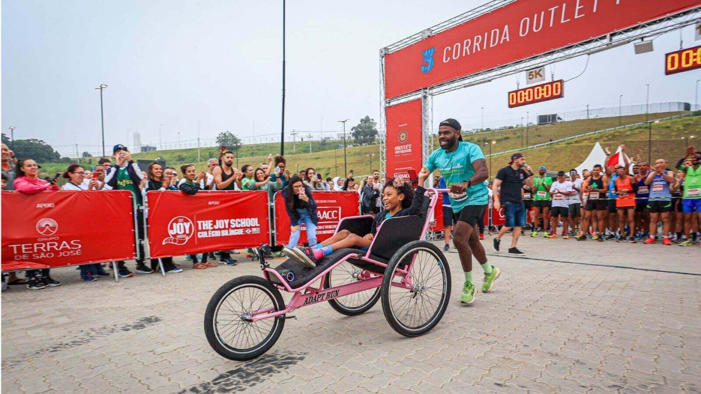 A largada das provas está marcada para o dia 3 de novembro, às 7h, no estacionamento interno do Outlet Premium