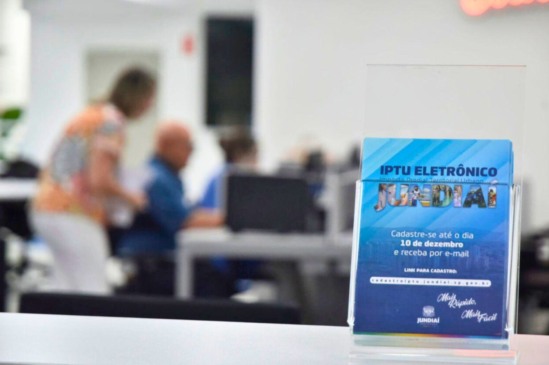 IPTU Digital ultrapassa os 31 mil inscritos em Jundiaí; cadastro está disponível