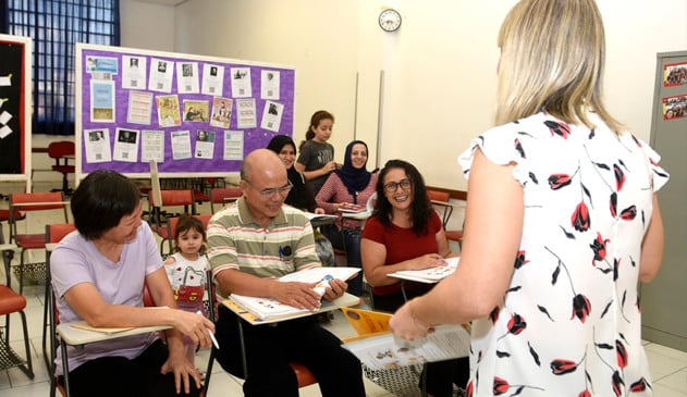 cursos centro de línguas