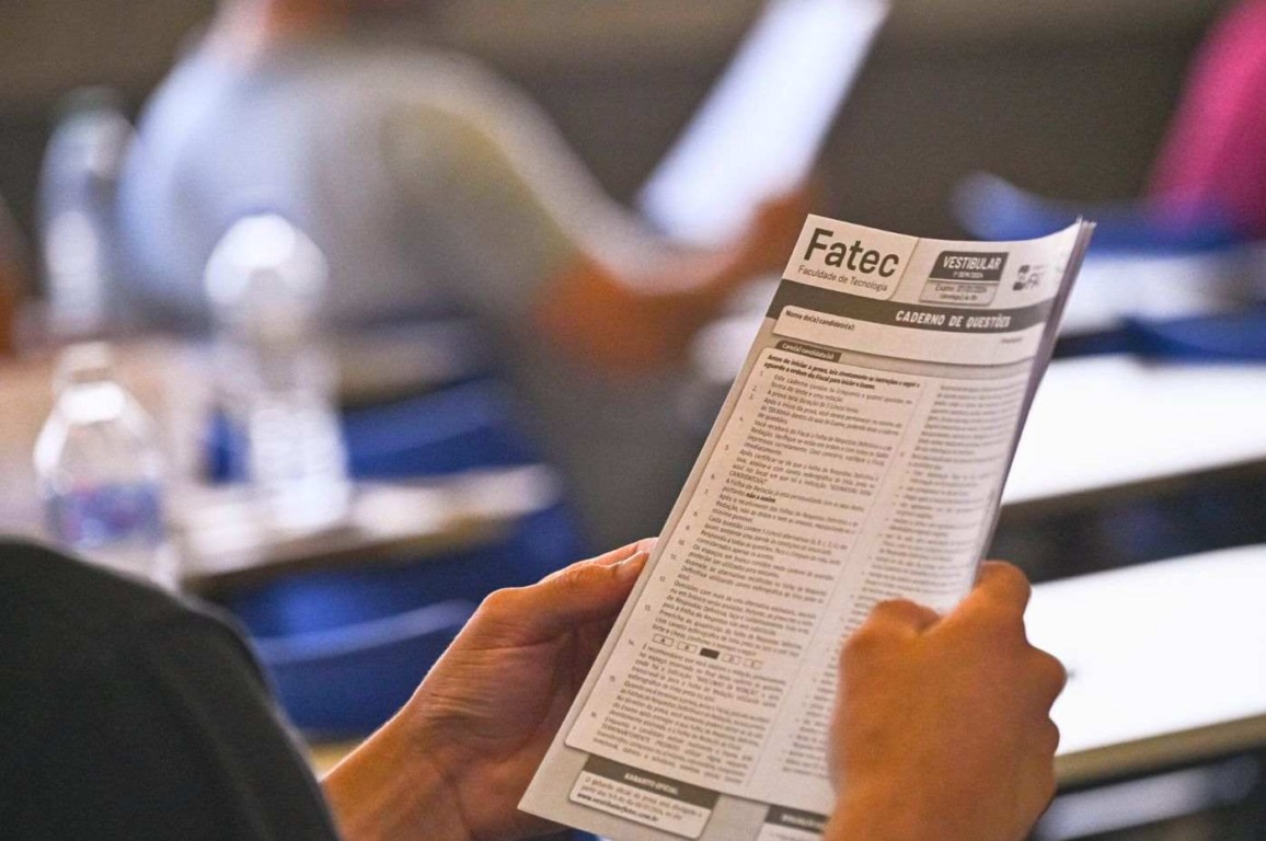 Fatecs abrem inscrições para Vestibular do segundo semestre