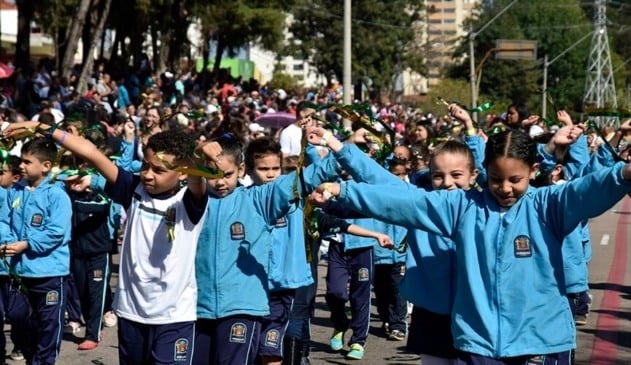 Inscrições para o desfile de 7 de Setembro estão abertas