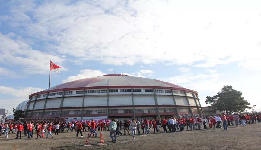 Inter vai oferecer ginásio e sopa em noite mais fria do ano para moradores de rua