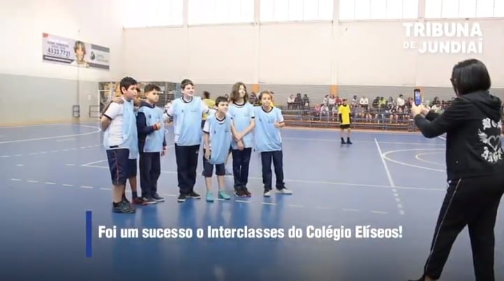 Interclasses 2022 no Colégio Elíseos