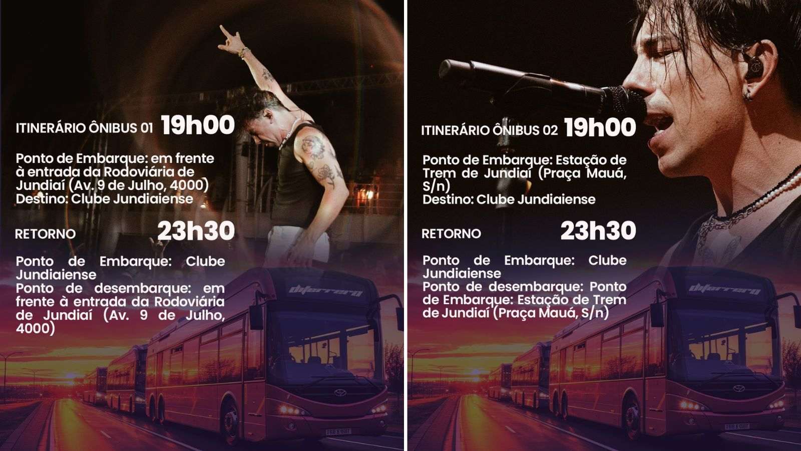 Itinerário Di Ferrero