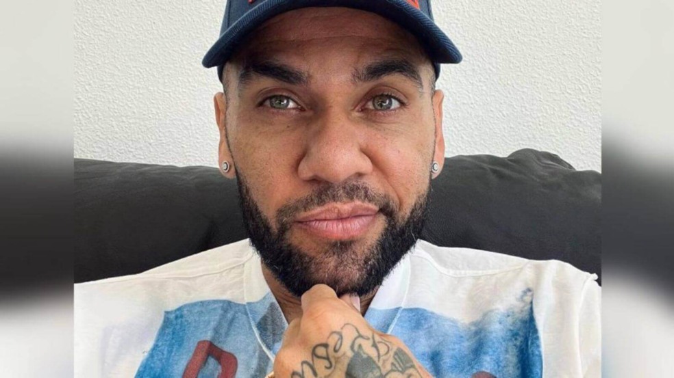 Jogador Daniel Alves