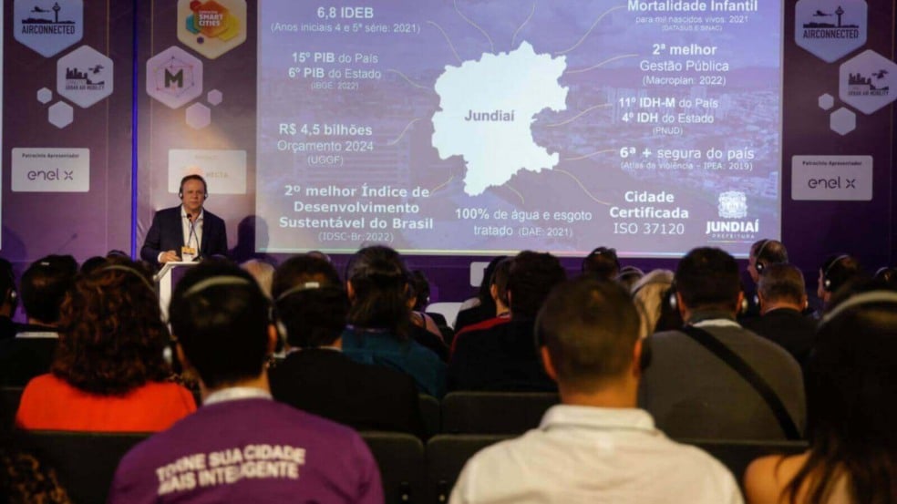 Investimentos em tecnologia destacam Jundiaí como cidade inteligente