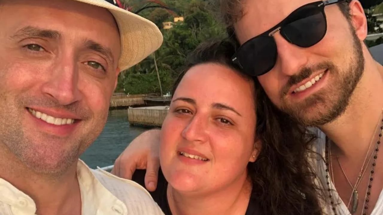 Paulo Gustavo, Ju Amaeral e Thales Bretas