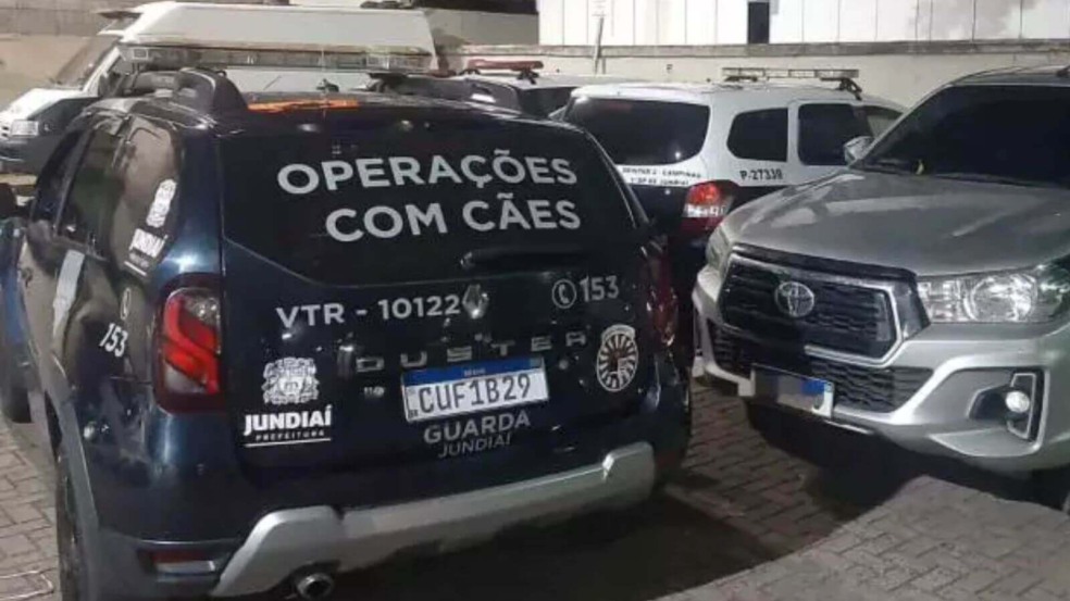 Foto: Guarda Municipal de Jundiaí Foto: Guarda Municipal de Jundiaí