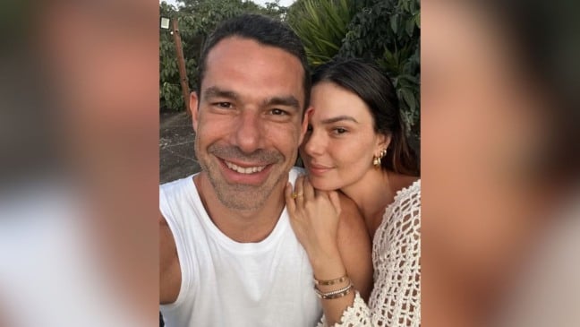 Marcus Buaiz e Isis Valverde