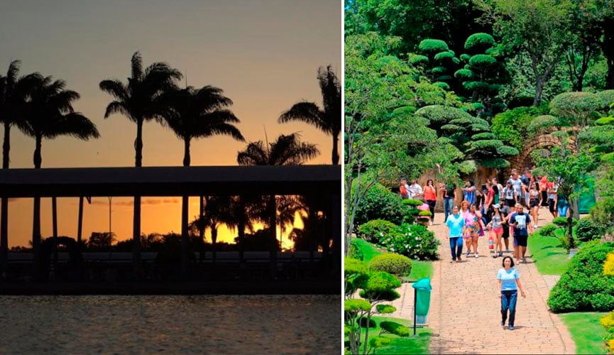 Opção de turismo no Corpus Christi: Parque Maeda