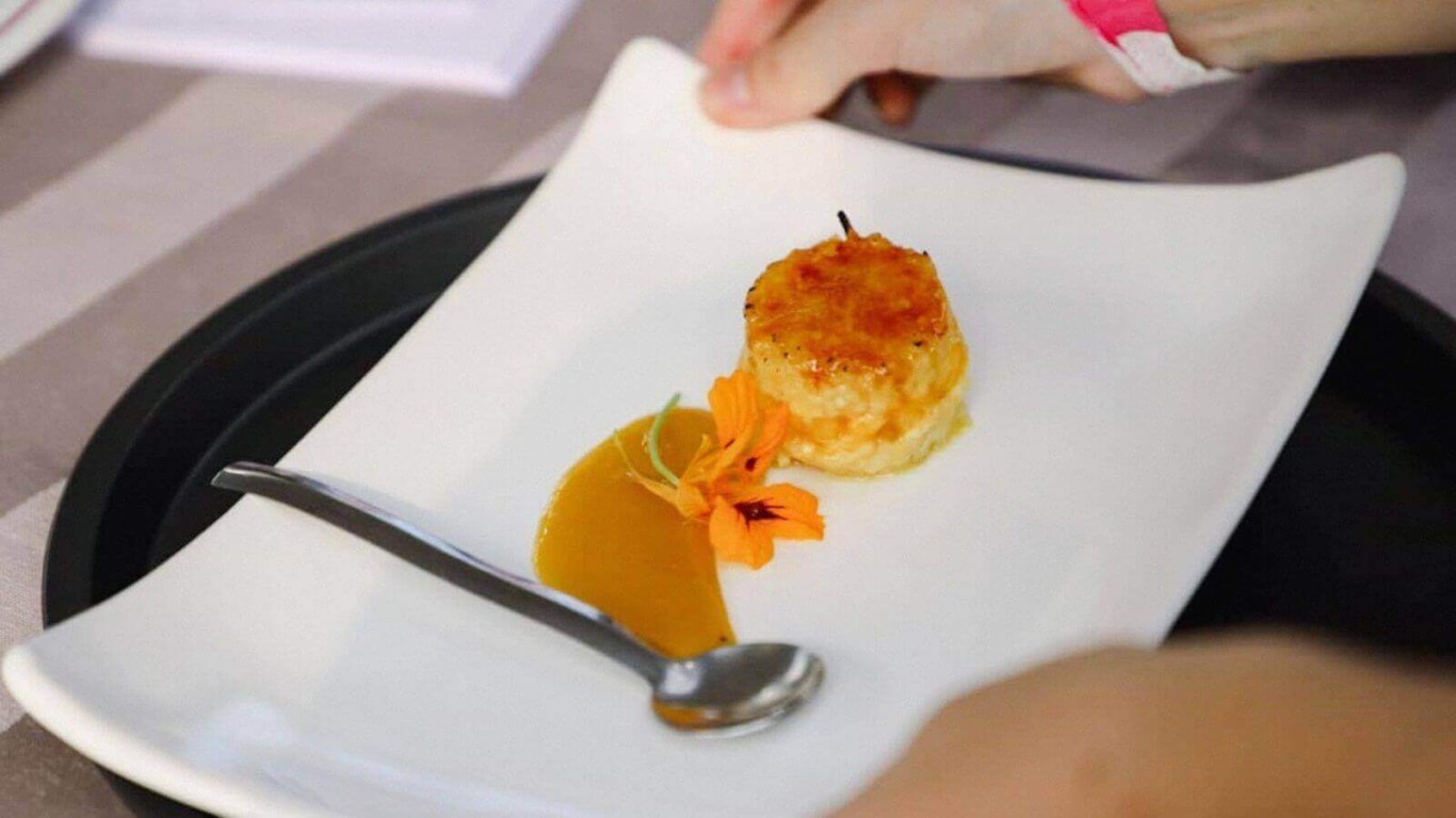 Prato vencedor de festival gastronômico de Itupeva