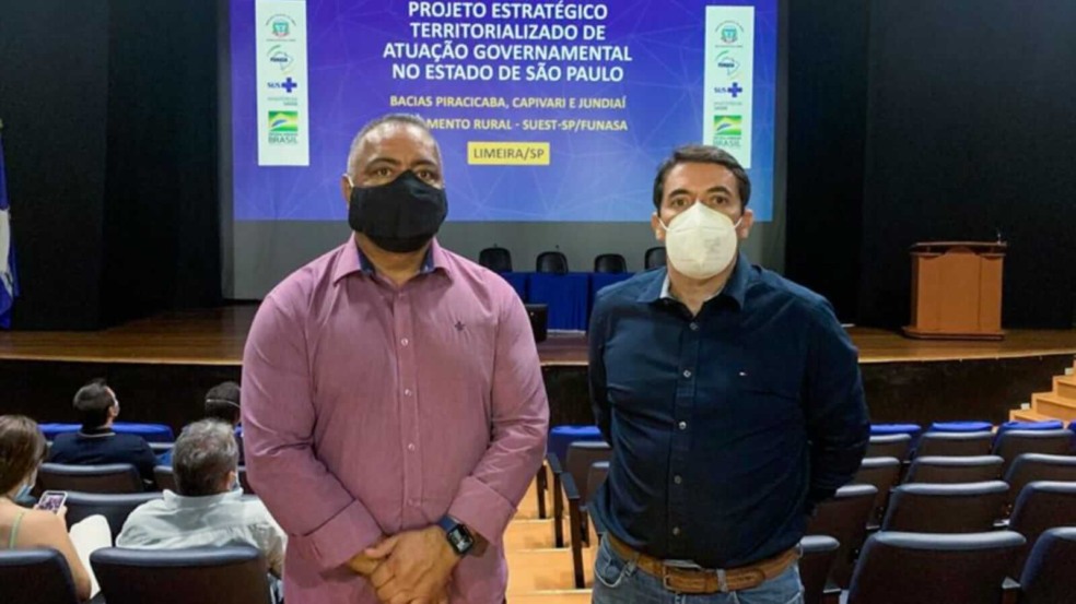 Jair Gomes e Cassiano Puglia