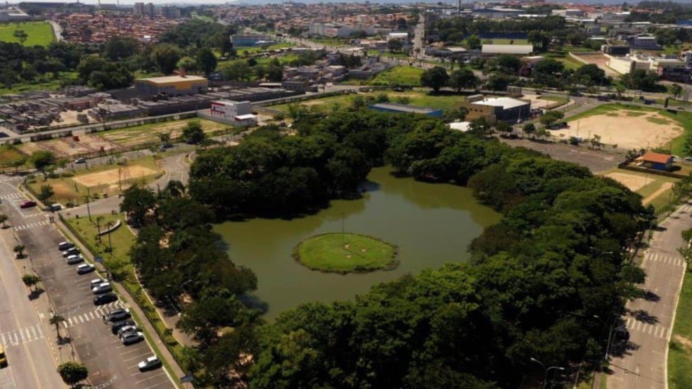 Itupeva vista de cima