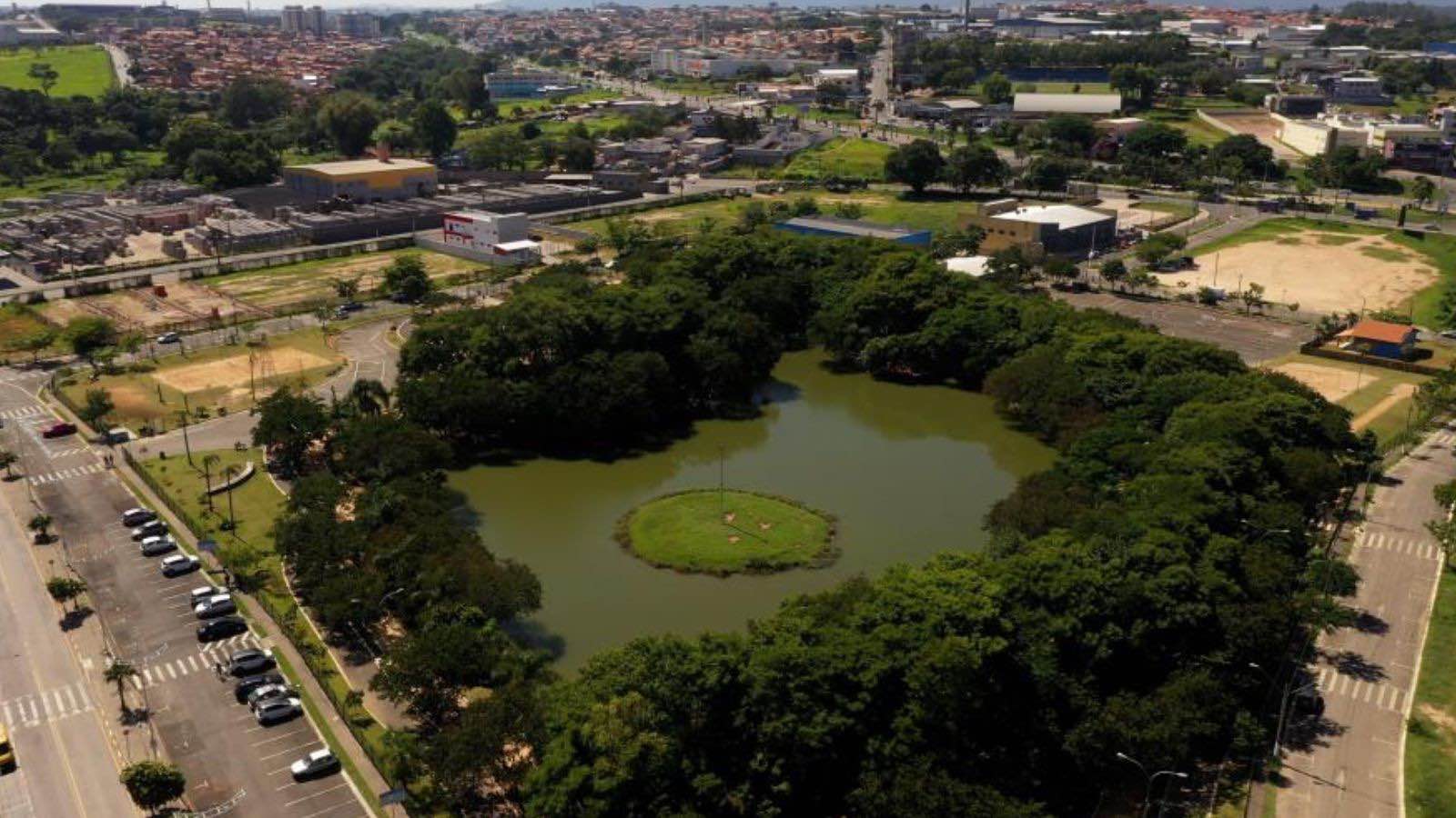 Itupeva vista de cima